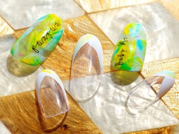 パップネイル(PAP NAIL)/初夏ネイル