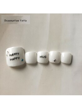 ビューネーションパティオ(Beaunation patio)/フットジェル定額★¥8030