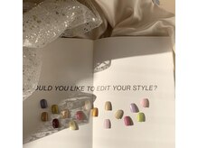 ネイルサロン ティディ(TIDY)/オーロラミラーマットネイル