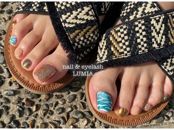 ネイル&アイラッシュ ルミア(Nail & Eyelash LUMIA)/ニュアンスネイル