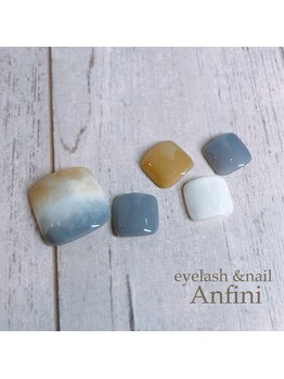 アンフィニ(Anfini)/フット定額デザイン