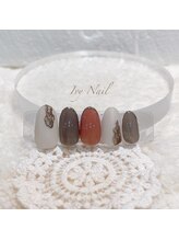 アイビーネイル(Ivy Nail)/12月マンスリーネイル