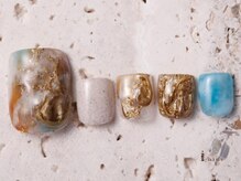 アイネイルズ 吉祥寺店(I nails)/ニュアンスゴールド[吉祥寺]