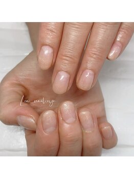 レア(Lea)/グラデーションネイル♪