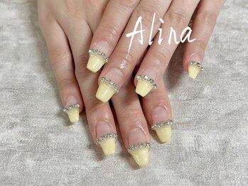 エリナネイルサロン池袋(Alina Nail Salon)/フレンチネイル