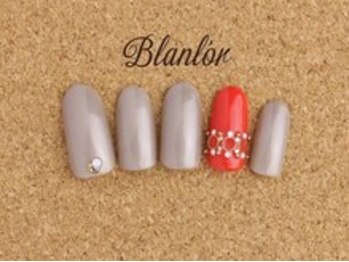 ブランロール 中目黒店(Blanl'or)/グレージュ×ヴァーミリオン