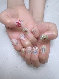 色鉛筆デザイン