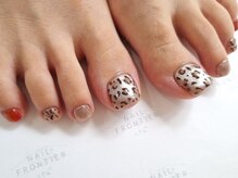 ネイルフロンティア 吉祥寺(NAIL FRONTIER)/マグネットレオパード8980円～