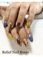リリーフネイルルーム(RELiEF NAiL ROOM)/トレンドネイル