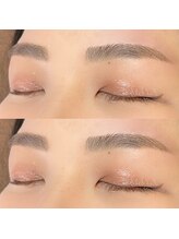 ラヴィズム アイラッシュ アンド ネイル (LUVISM)/アイブロウWAX★ 担当:MAYA