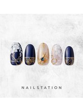 ネイルステーション リンクスウメダ店(NAIL STATION)/お正月／パラジェル