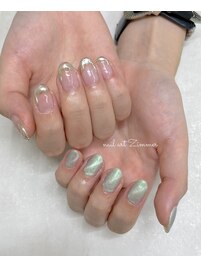 ちぐはぐ60minart¥7980/学割あり