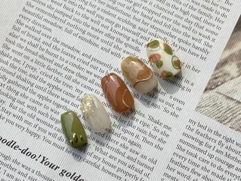 ネイルアトリエ ヒットン(nail atelier hiton)/art nail