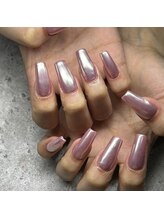 シャナレブレ(Xanaleble)/ピンクパールで海外風ネイル