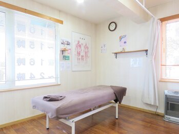 パテラ整骨院/施術室