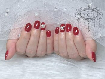 リシェル 原宿店(Ricel)/蝶々デザイン♪