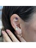 【耳ツボjewelry】10パーツ迄！アイorアイブロウメニューとセットがオススメ
