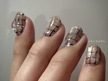 ルカ 原宿(lux)/個性派ニュアンスネイル