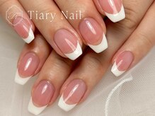 ティアリーネイル(Tiary Nail)/フレンチネイル