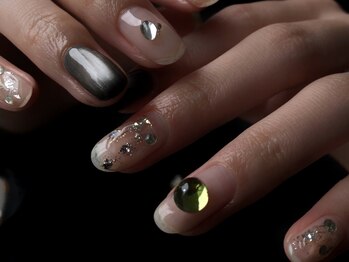 エルナヘル(ELNAGEL)の写真/【周りと差をつけたい方に★】お客様のファッションに合わせたトレンドデザインをご提案させて頂きます。