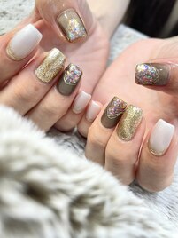 オーロラネイル