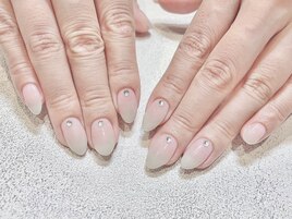 シンプルネイル