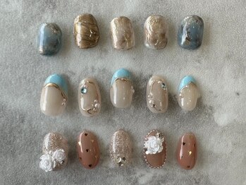 ワーブ 一宮店(worb.)の写真/一宮◆トレンドを楽しむ定額ネイル多数◎イベントネイル受付◆美フォルム仕上げ/フィルイン◎