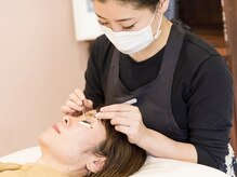 ゆっくりお過ごしできるよう丁寧に施術