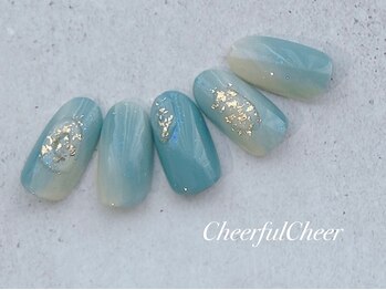 チアフルチア バイ リッチネイル(CheerfulCheer by Ricci nail)/