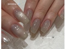 ネイルアンドアイラッシュ ヴィーナ フジグラン広島店(Vina)の雰囲気(magnet nail)