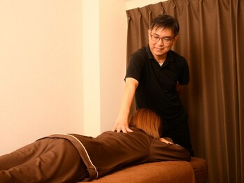 水月の写真/男性でも満足いただける力加減で施術後のスッキリ感がやみつきに♪お得なセットクーポンもオススメです☆