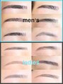 マヴィアイラッシュ バイヘッドライト 水戸駅南店(Ma Vie eyelash by HEADLIGHT)&nbsp;ladies/men's眉のお客様比率4:6です♪どちらもお任せ下さい★