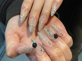 一癖ワンホンネイル.+°