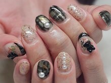 メルシー ネイル(mercii nail)/チェックdesign