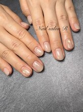 ネイルサロン アール(Nail salon R)/ワンカラー×マグネット