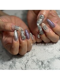 ニュアンスネイル