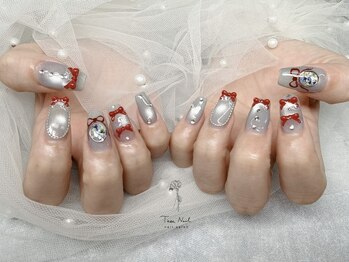 テセネイル(Tese Nail)の写真/【”ちゅるんカラー”×再現力の高さ◎】韓国ジェルでTese nailでしかできない絶妙なフォルムの美しさ◇