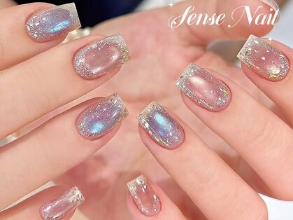 Sense Nail池袋店～ワンホン・韓国ネイル・長さだし・フィルイン～の写真