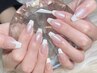 【初回オフ無料】フレンチネイル