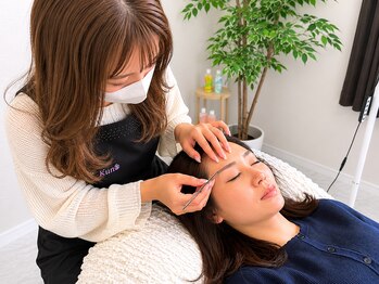 ルシア(Lucia)の写真/限定クーポン【美眉アイブロウリフト￥5900】四日市菰野町の完全個室空間でゆったりおくつろぎください◎
