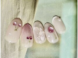 【プレミア定額ネイル】