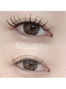 ワヴアイラッシュ(WUV eyelash)/＆healthy