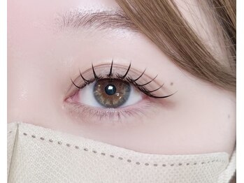 ニューシー(NUCY)の写真/LEDマツエクでキープ力アップ◎いつでもかわいいお目元に☆
