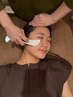 【むくみ・輪郭】小顔矯正+首デコルテ60分