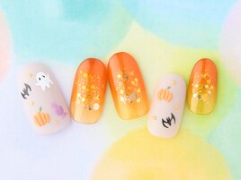 2026☆ハロウィンネイル