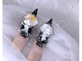 痛ネイル 3Dパーツ ゴテゴテ