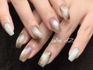 季節定額、ニュアンスネイル