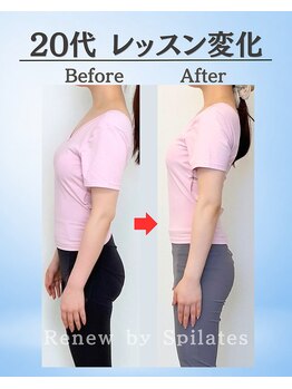 さやピラの写真/姿勢から整えてスッキリ！大人の姿勢改善ピラティス★