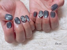 マグネット　ブルー　6980円