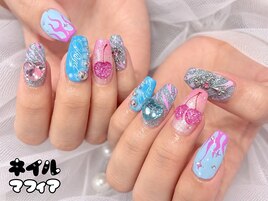 手描きアート/フラッシュ/池袋